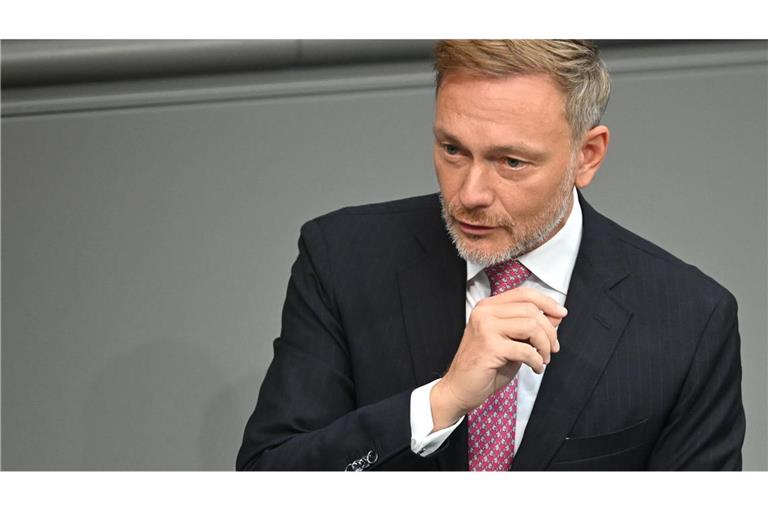 Finanzminister Christian Lindner will die telefonische Krankschreibung wieder abschaffen.