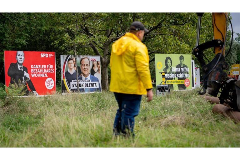 Findet Wahlkampf künftig nur noch im Winter statt? (Archivbild)