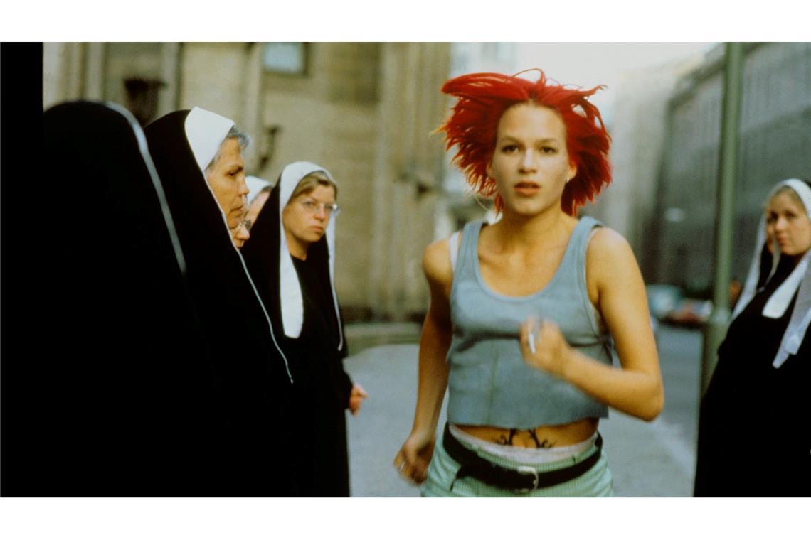 Franka Potente lief in "Lola Rennt" durch Berlin.