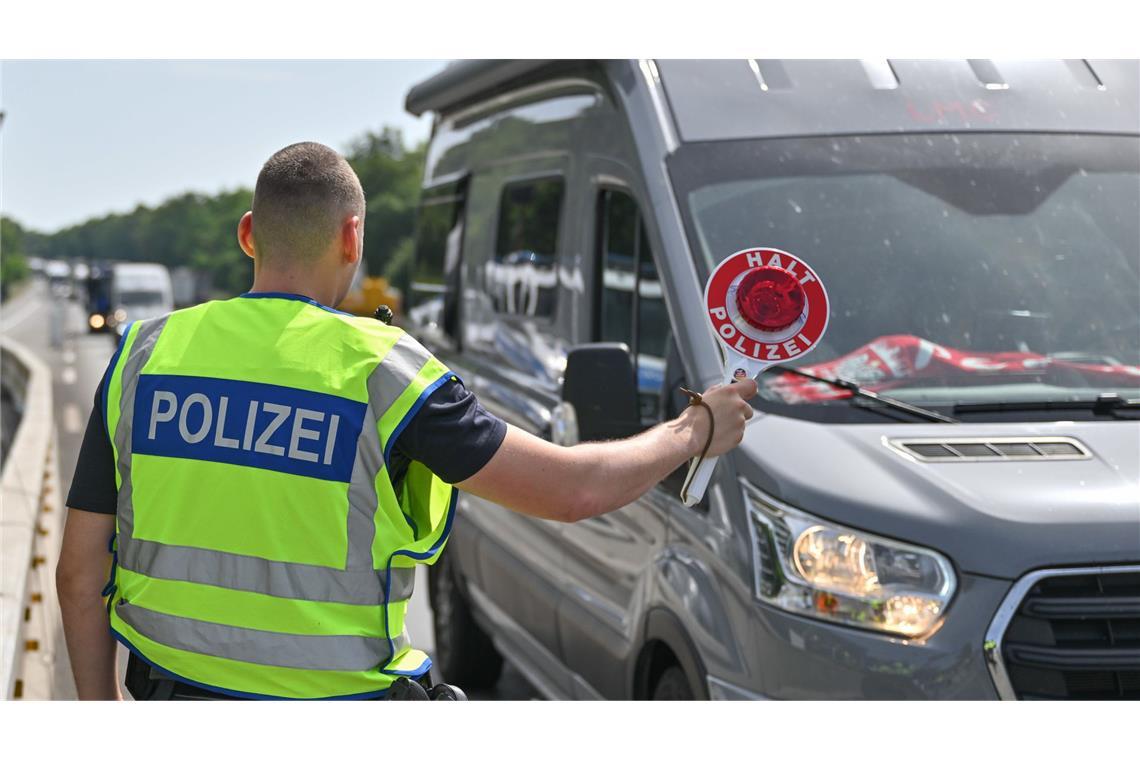 Frankreich-Urlauber aus Baden-Württemberg müssen sich während der Olympischen Spiele auf Grenzkontrollen einstellen. (Symbolbild)