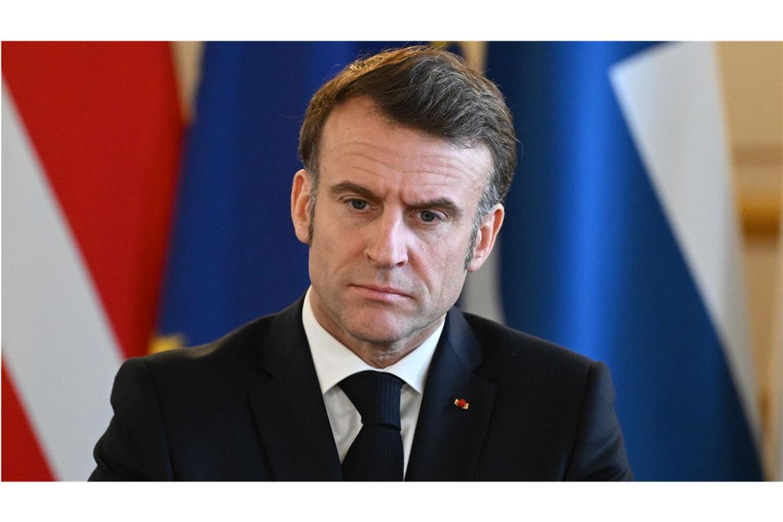 Frankreichs Präsident Emmanuel Macron stieß mit der Idee einer Emanzipation Europas einst auf wenig Gegenliebe.  Nun zeigt sich, dass er mit dieser Einschätzung  richtig lag.