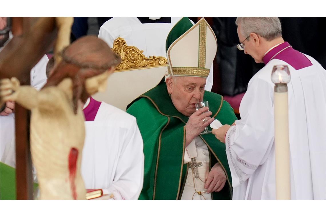 Franziskus geht es seit Wochen schlecht. (Archivbild)