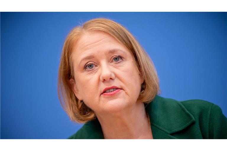 Frauenministerin Paus will den Besitz von Gewaltdarstellungen strafbar machen. (Archivbild)