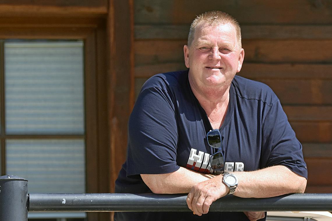 Freut sich darauf, künftig nur noch als reiner Fußballfan am Rand der Sportplätze der Region zu stehen: Patrick Künzer. Foto: Tobias Sellmaier