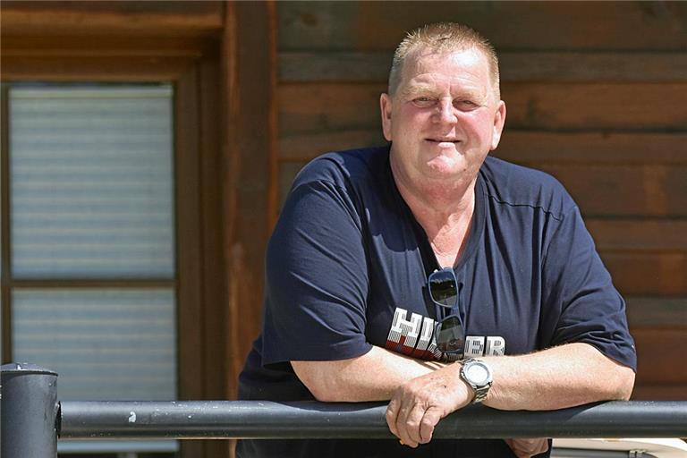 Freut sich darauf, künftig nur noch als reiner Fußballfan am Rand der Sportplätze der Region zu stehen: Patrick Künzer. Foto: Tobias Sellmaier