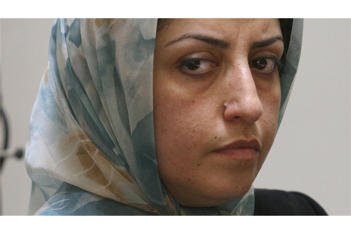 Friedensnobelpreisträgerin Narges Mohammadi (Archivbild)