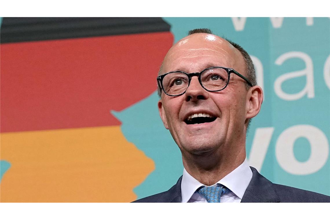 Friedrich Merz (CDU) verkündete seine nächsten Schritte.