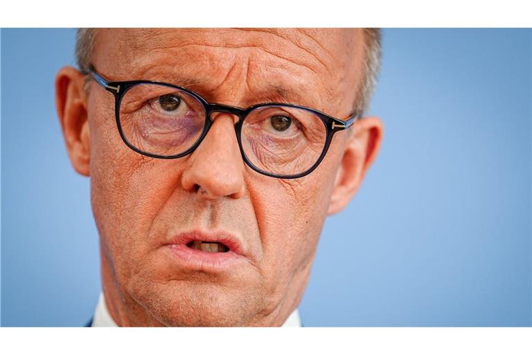 Friedrich Merz hat Ambitionen aufs Kanzleramt.