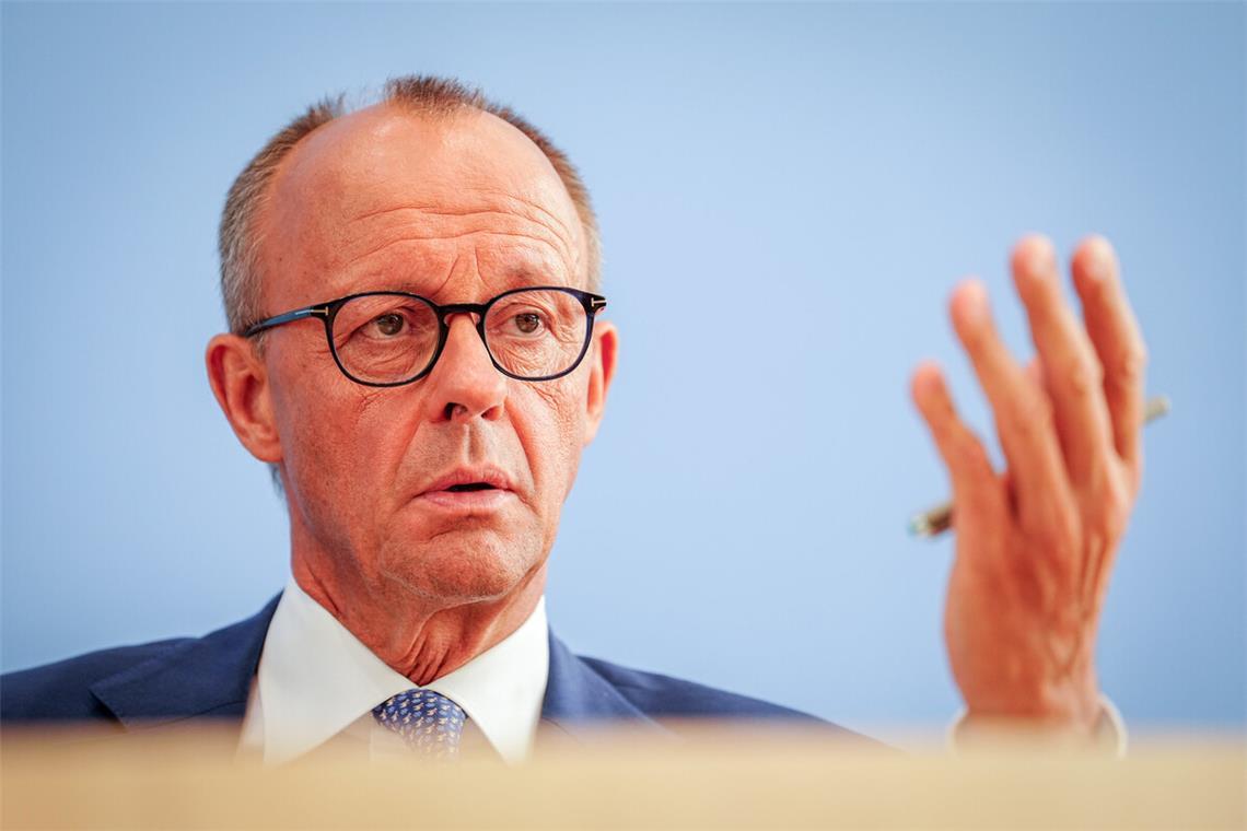 Friedrich Merz hat Olaf Scholz ein Angebot gemacht.