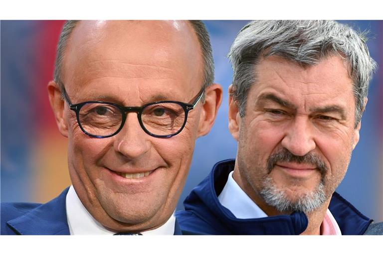 Friedrich Merz vs. Markus Söder: Ist die die Frage nach der Kanzlerkandidatur bei der CDU geklärt?