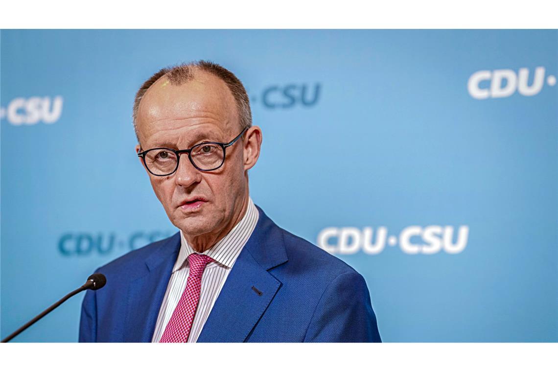 Friedrich Merz wendet sich gegen eine politische Bevorzugung bestimmter Wirtschaftsaktivitäten. (Archivbild)