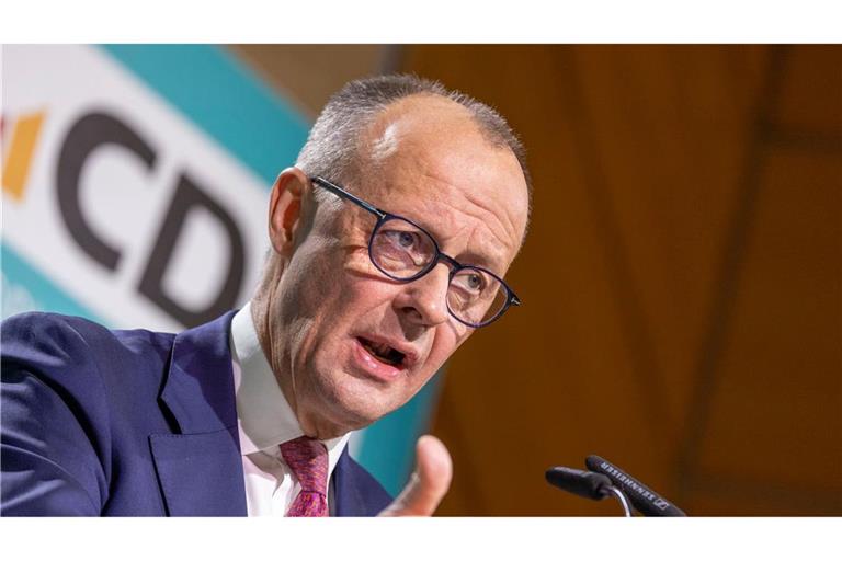 Friedrich Merz will Kanzler werden. (Archivbild)