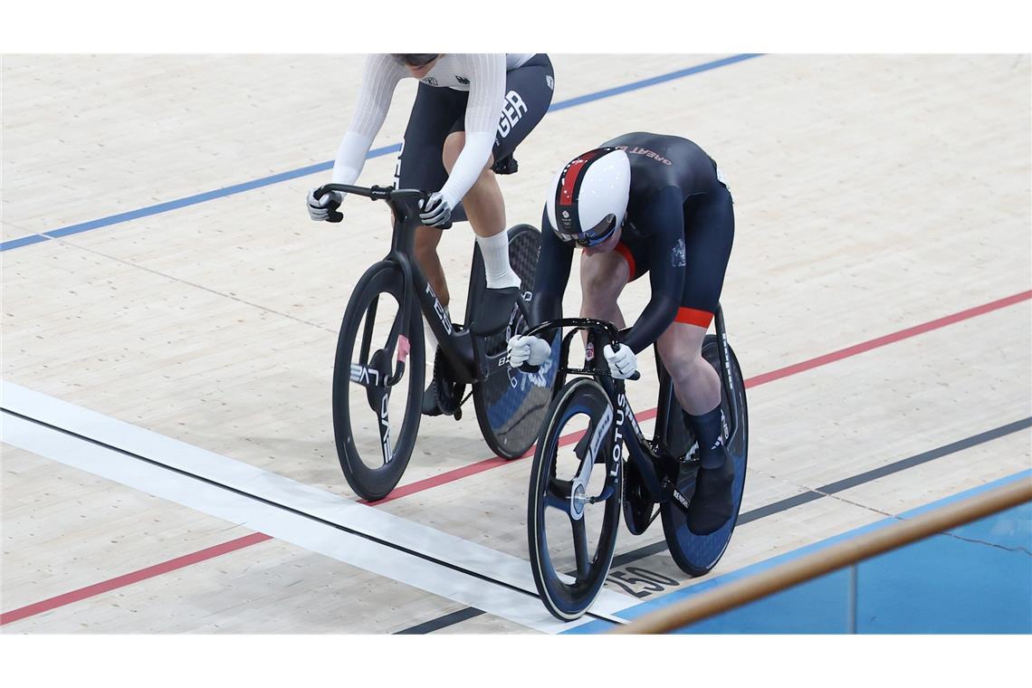 Friedrich steht im Keirin-Halbfinale