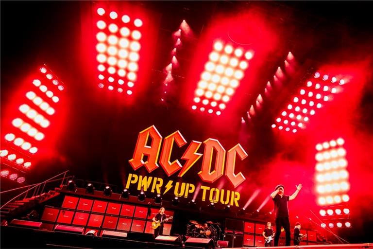 Für 3 Termine kommen ACDC dieses Jahr nach Deutschland.