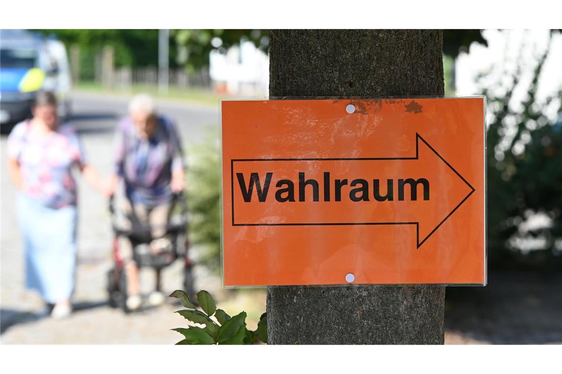 Für die Ampel-Koalition in Berlin sind die Prognosen ein Desaster.