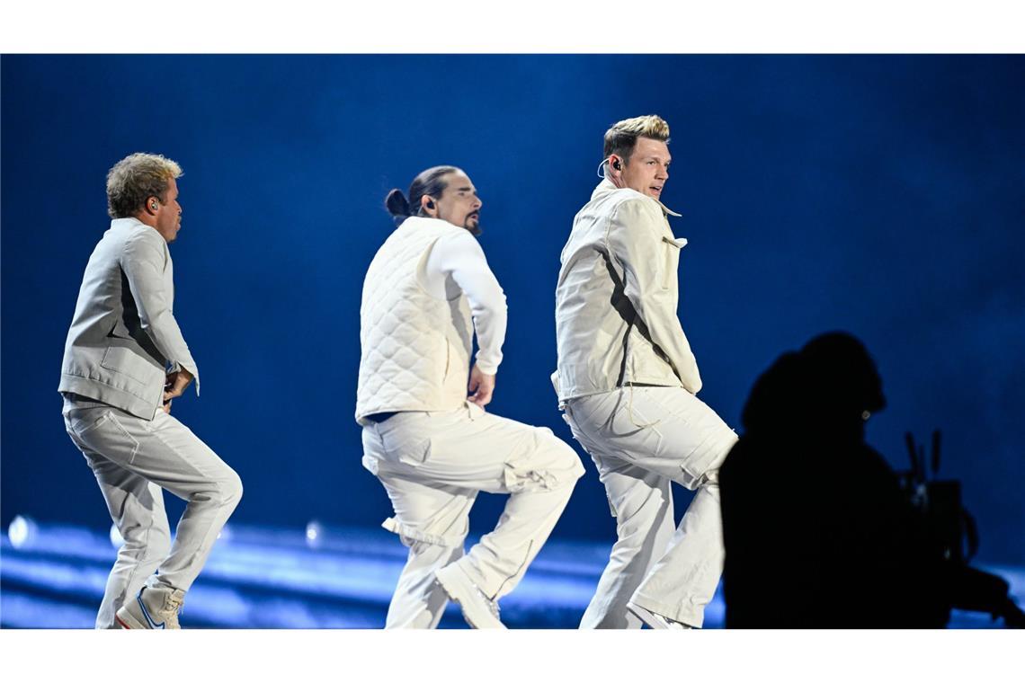 Für die Backstreet Boys ist der Auftritt auf dem Hockenheimring das einzige Konzert dieses Jahr in Europa.