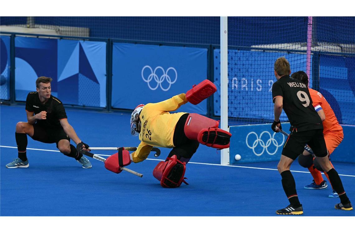 Für die deutschen Hockeyspieler hat es nicht gereicht.