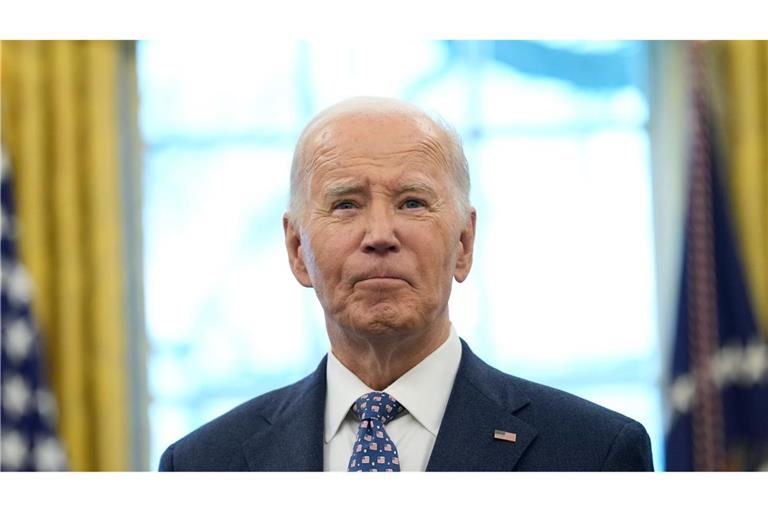 Für Joe Biden ist es das letzte Mal, dass er die prestigeträchtigen Medaillen verleiht.