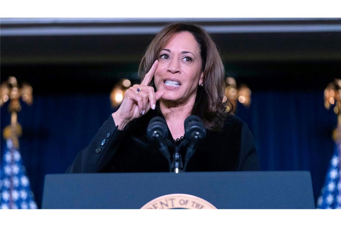 Für Kamala Harris dürfte es ein schwerer Tag werden. (Archivbild)