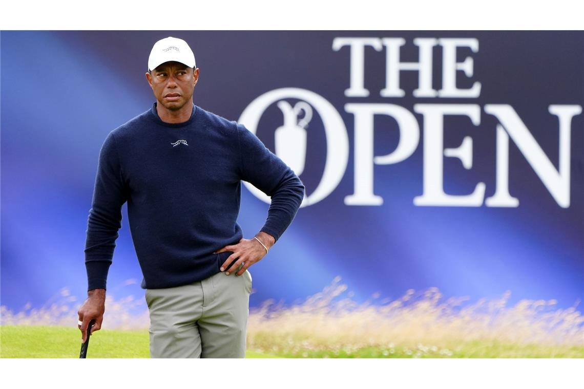 Für Tiger Woods ist die British Open vorzeitig beendet.