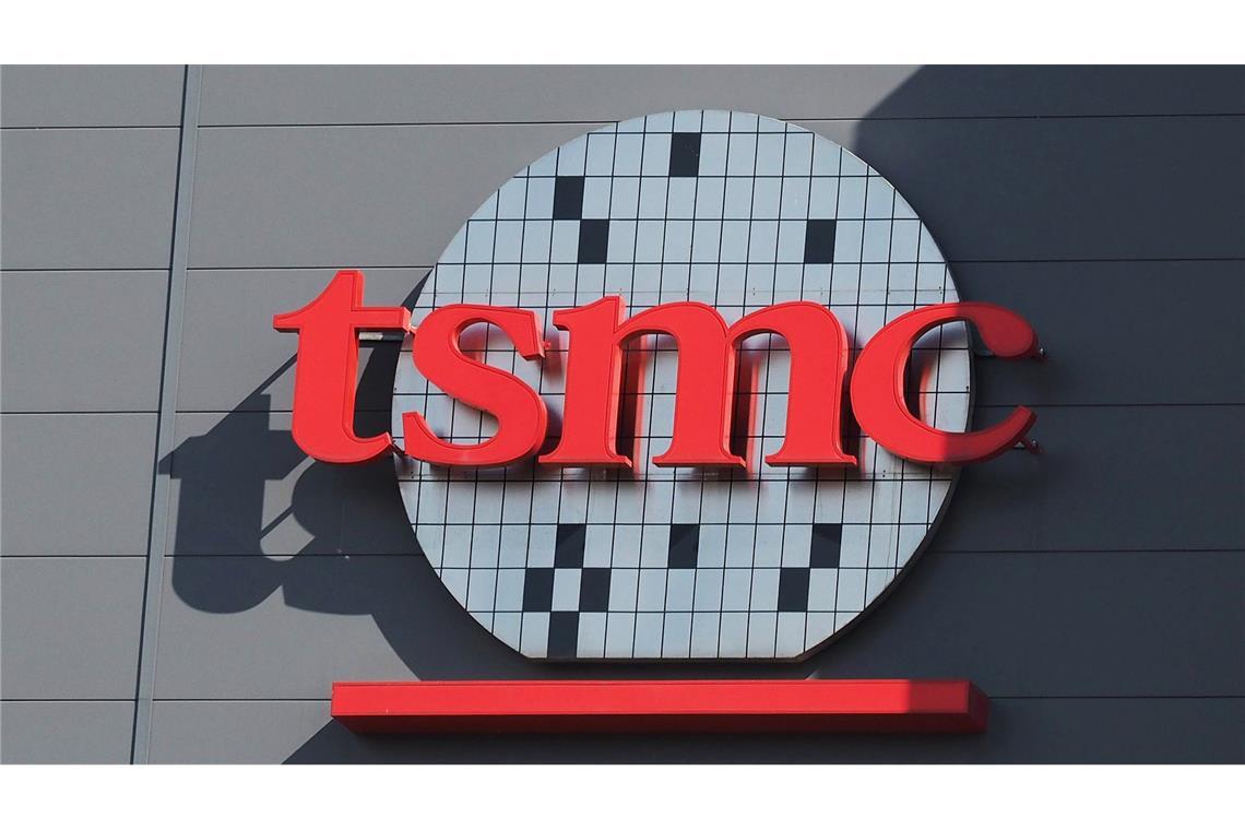 Für TSMC laufen die Geschäfte auch dank einer großen Nachfrage nach KI-Chips.