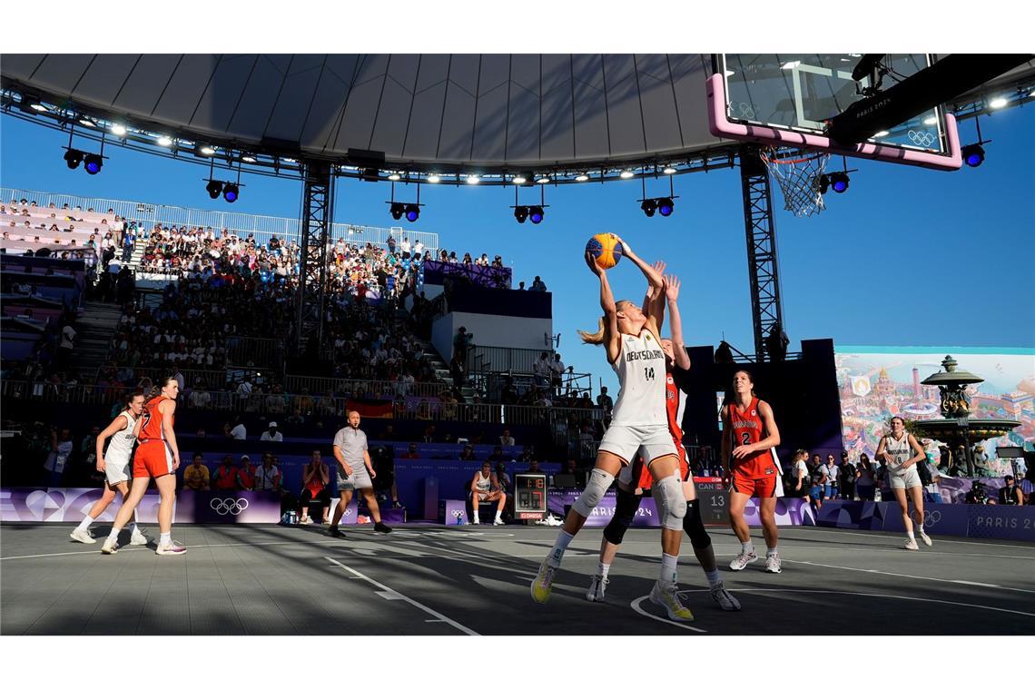 Für Wolf ist 3x3-Basketball auch für den Fußball beispielhaft.