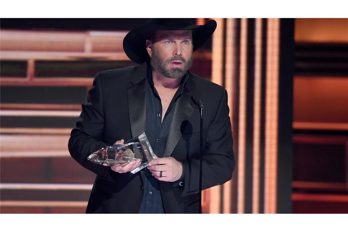 Garth Brooks hat viele Musikpreise gewonnen. (Archivbild)