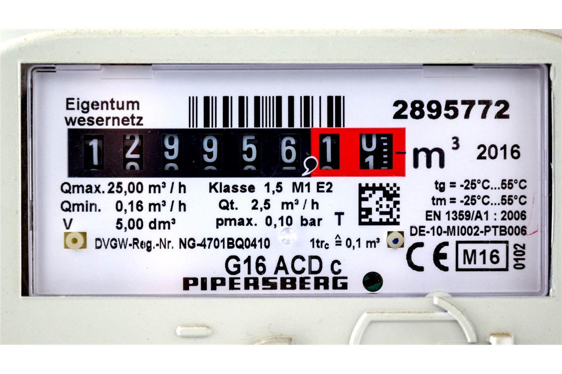 Gas hat sich für Privathaushalte verteuert, Strom ist dagegen billiger geworden.