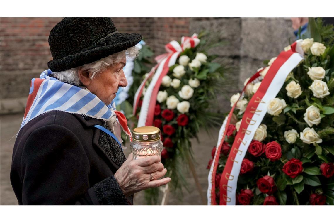 Gedenken an den 80. Jahrestag der Befreiung von Auschwitz