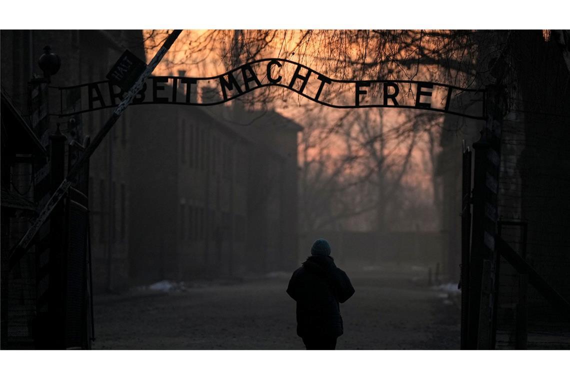 Gedenken an die Befreiung von Auschwitz