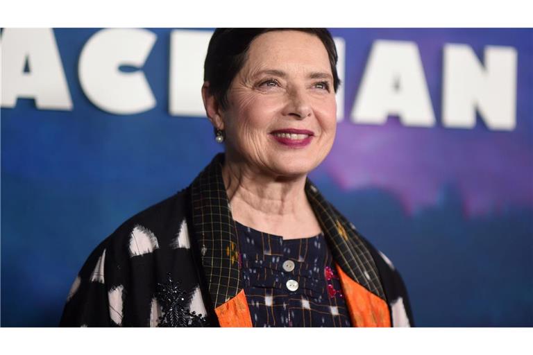 Geehrt für ihr "herausragendes Werk": Isabella Rossellini.