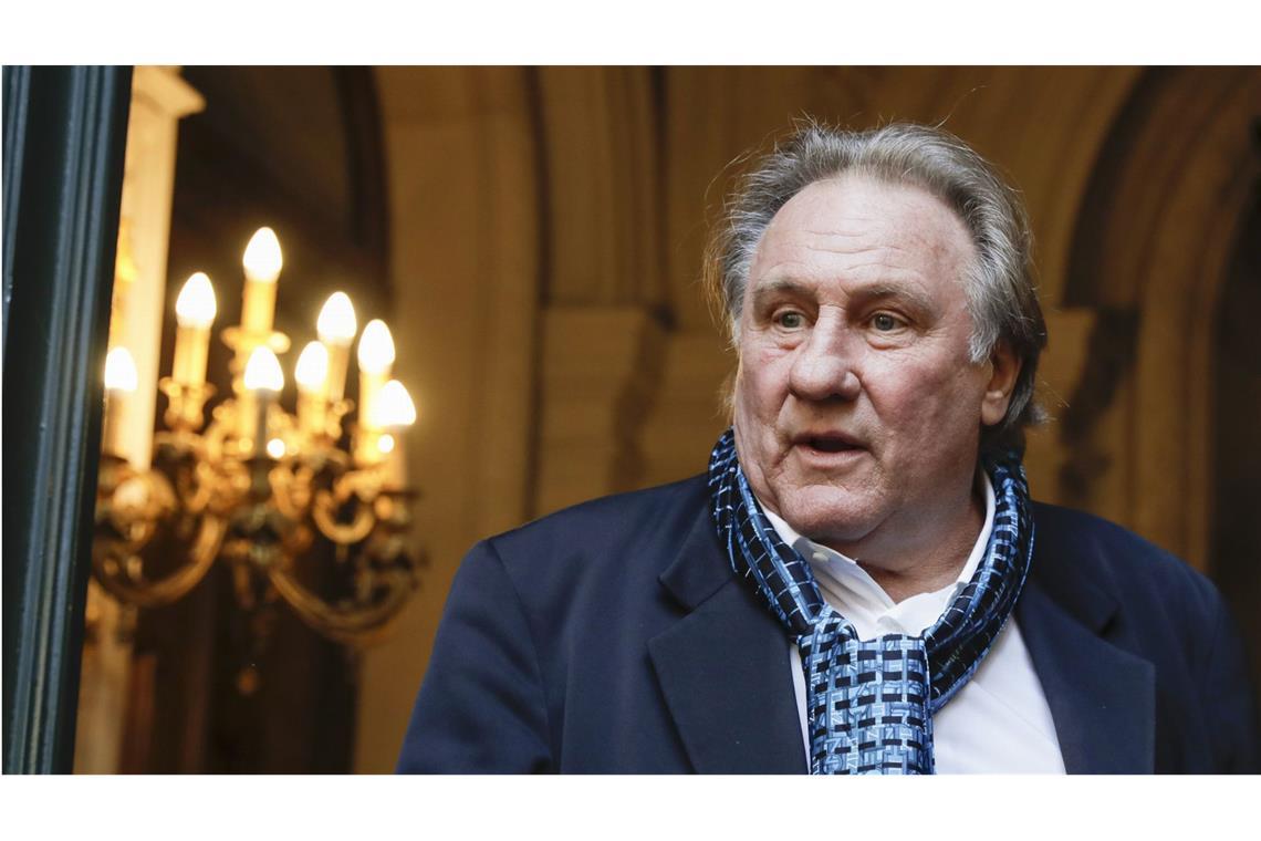 Gefallener Star: Gérard Depardieu