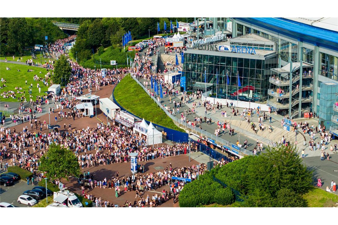 Gelsenkirchen erwartet rund um die drei Konzerte der Musikerin etwa 200.000 Fans.