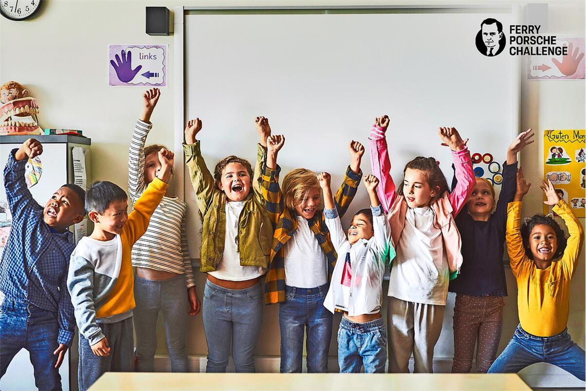 Gemeinsam mehr erreichen? Nicht nur für Kinder ein großes Ziel.