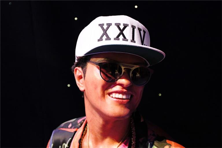 Gemeinsam mit K-Pop-Star Rosé gelang Bruno Mars ein weltweiter Hit.