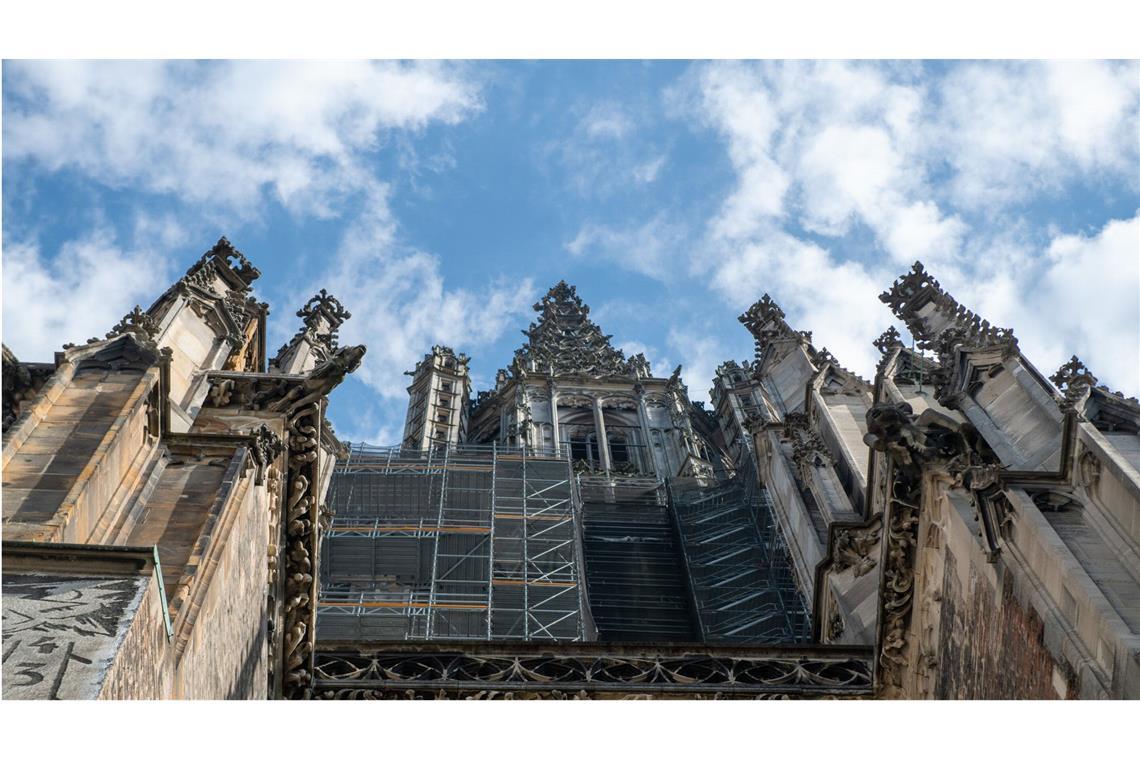 Genau genommen ist ein Münster ja nie fertig.