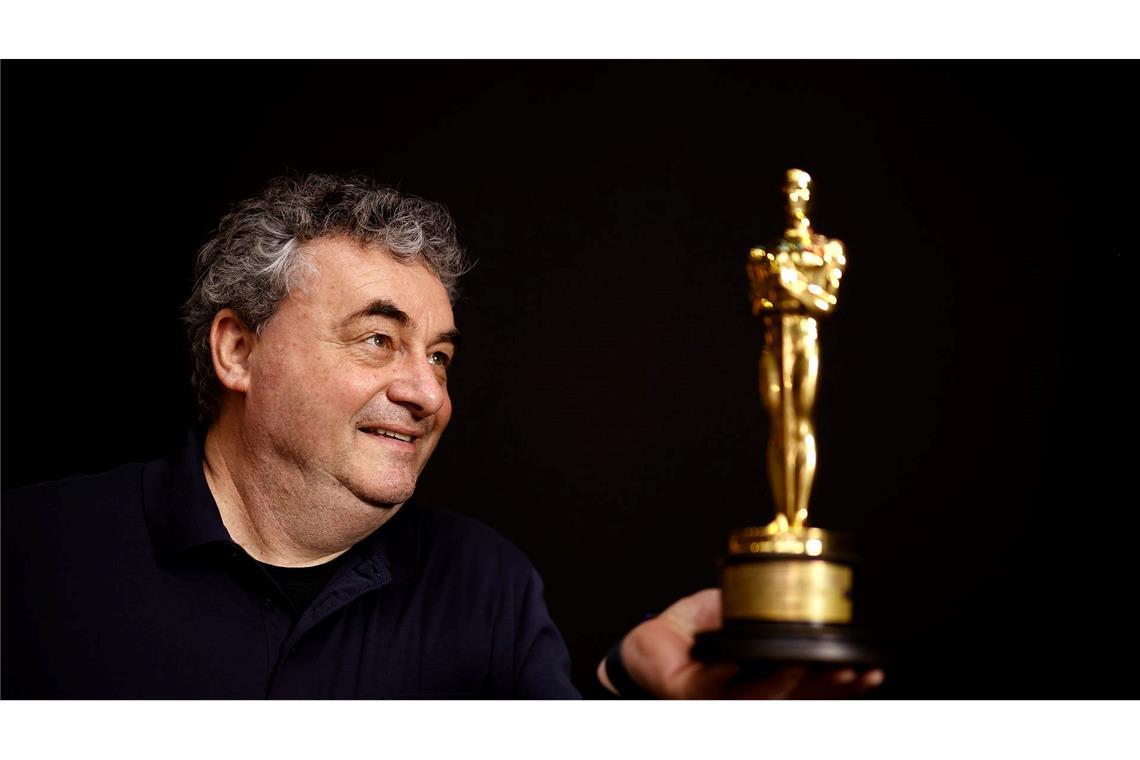 Gerd Nefzer könnte seinen dritten Oscar gewinnen. (Archivbild)