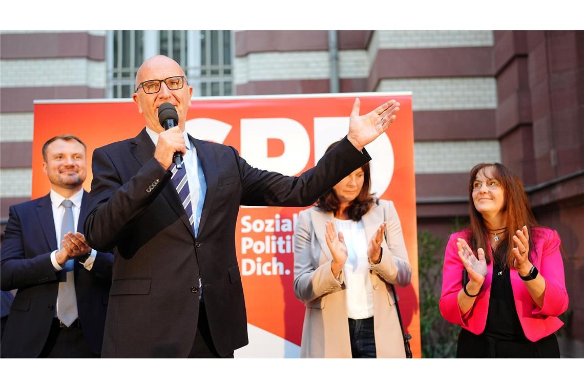 Gewählt wurde in Brandenburg - doch das gute Ergebnis für Ministerpräsident Dietmar Woidke (SPD) dürfte bis in die Berliner Bundespolitik ausstrahlen.