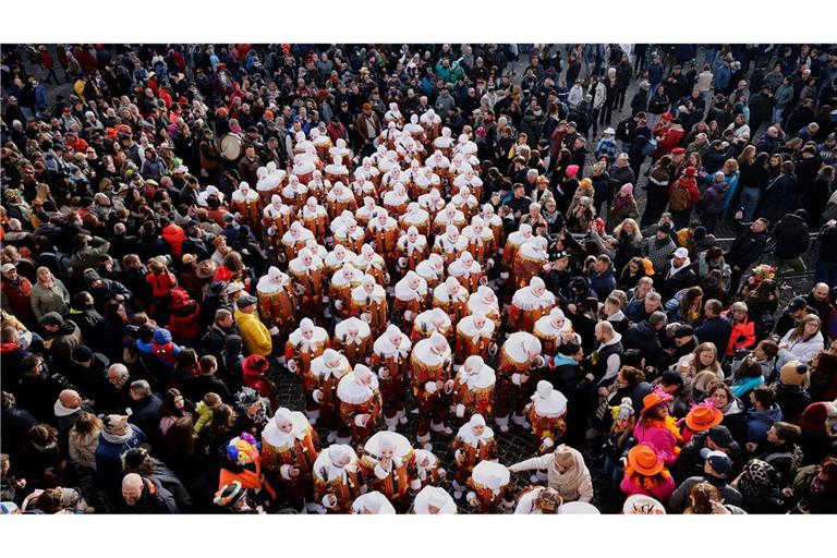 Gilles von Binches - Karneval in Belgien