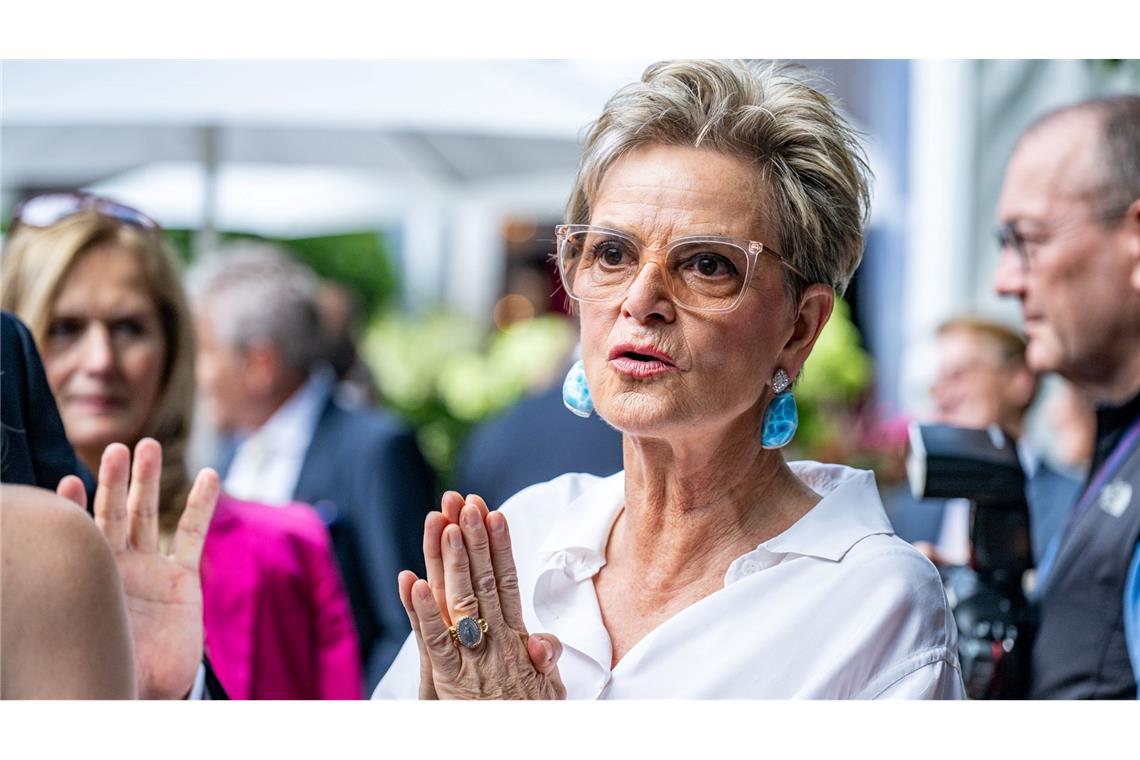 Gloria Fürstin von Thurn und Taxis ist eine schillernde Figur, die sehr polarisiert. (Archivbild)