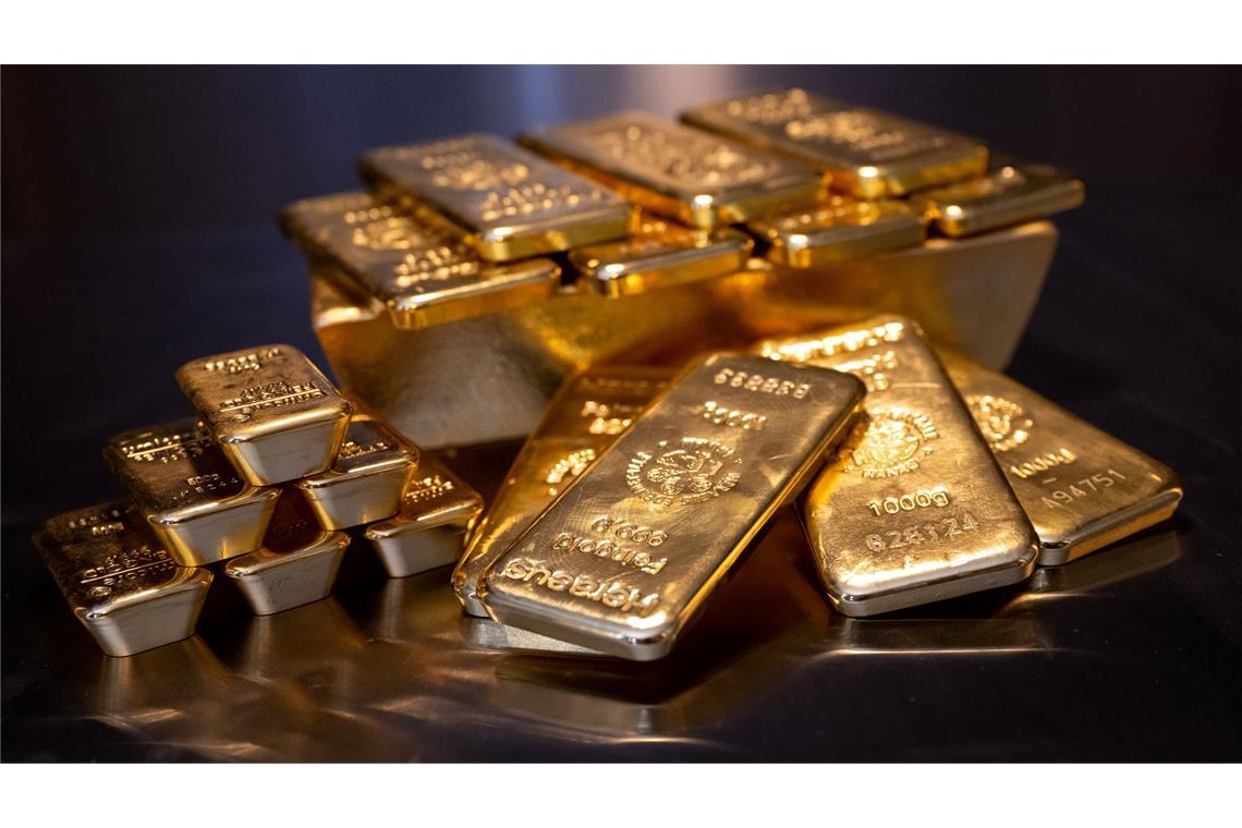 Gold gilt als sicherer Hafen