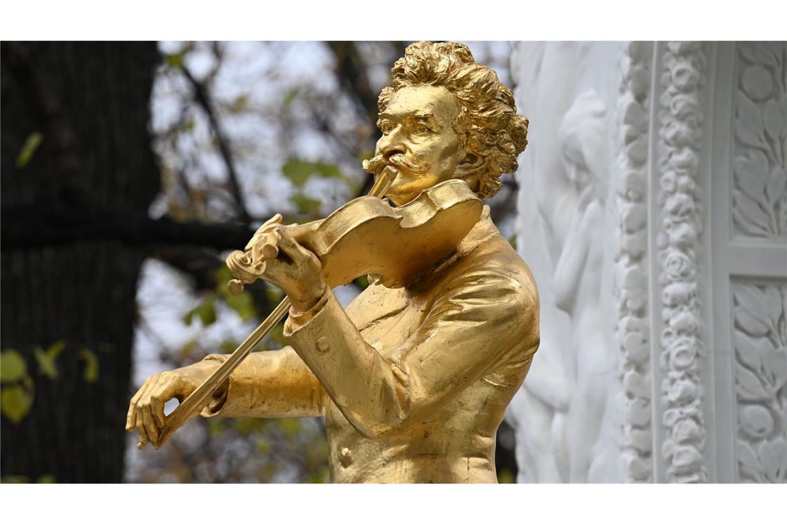 Goldener Walzerkönig: Das Strauss-Image beruht auf Missverständnissen. (Archivbild)