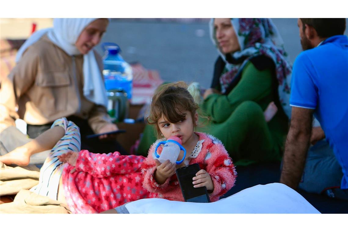 Grandi: Traumatisierte Kinder verstehen die Welt nicht mehr.