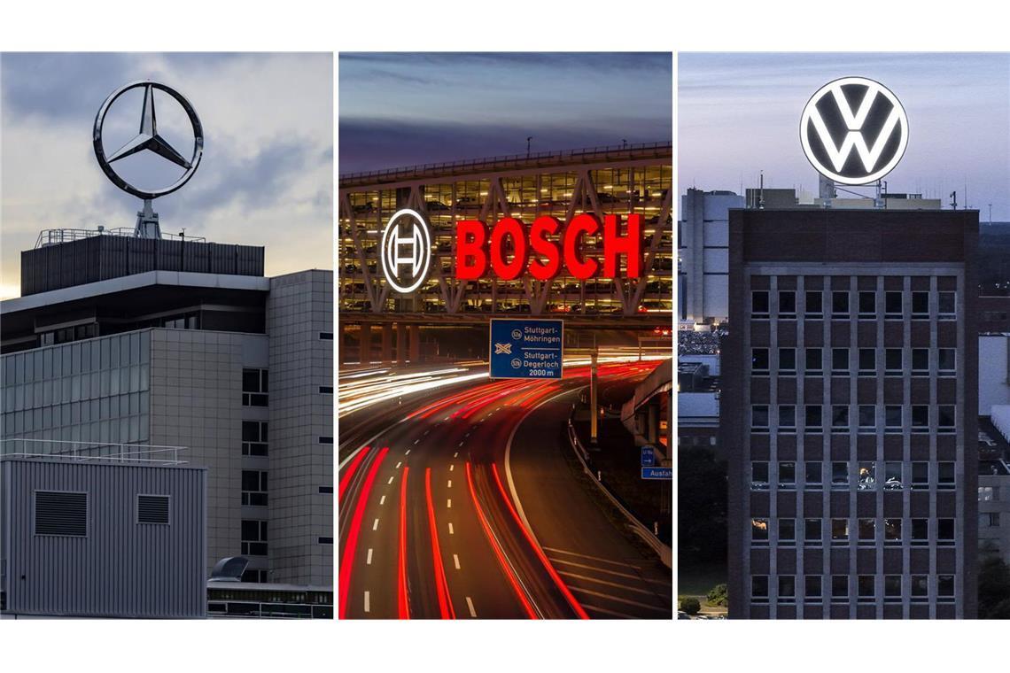 Große Unternehmen wie Mercedes, Bosch oder VW erhalten Millionen an Steuergeldern vom Staat.