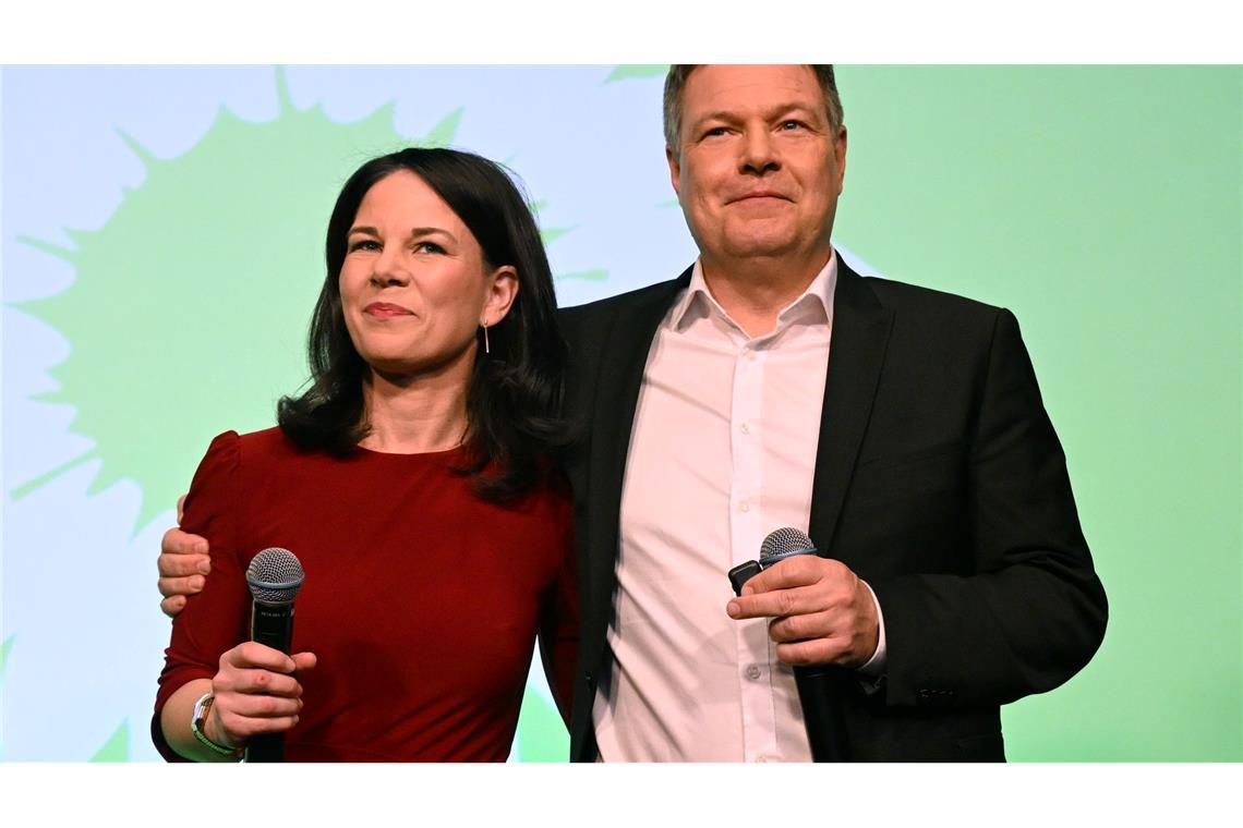 Grüne büßen bei der Wahl ein.