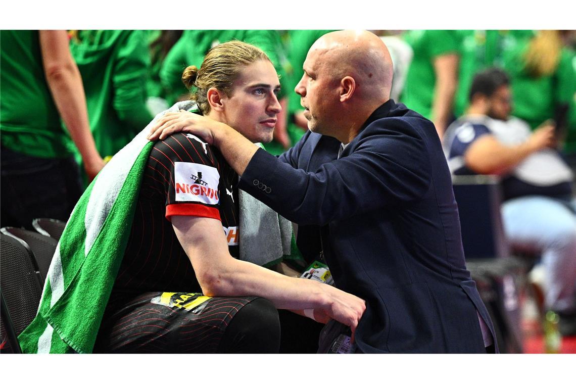 Handball-Hoffnungsträger Knorr: Bei der Heim-EM kam er mit dem Druck nicht klar.