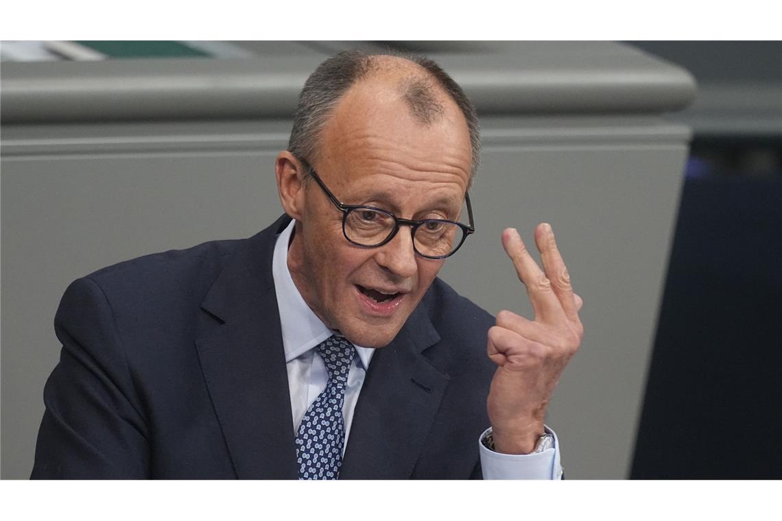 Hat Friedrich Merz seiner Partei einen Bärendienst erwiesen – das wird sich am 23. Februar zeigen.