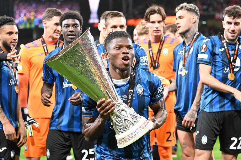 Hat mit Bergamo die Europa League gewonnen: El Bilal Touré