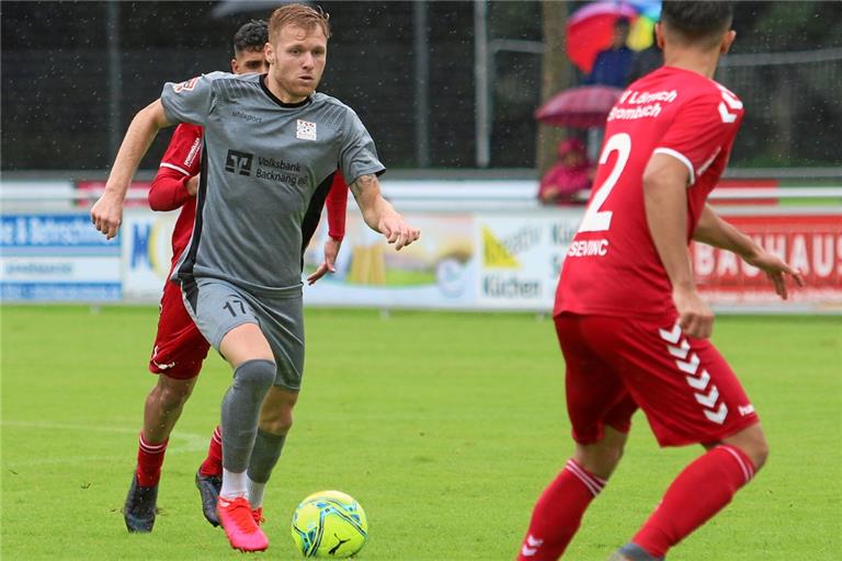 Hat nach dem Auftaktsieg in Lörrach nun einen Erfolg im WFV-Pokal im Blick: TSG-Mittelfeldorganisator Sebastian Gleißner. Foto: A. Hornauer