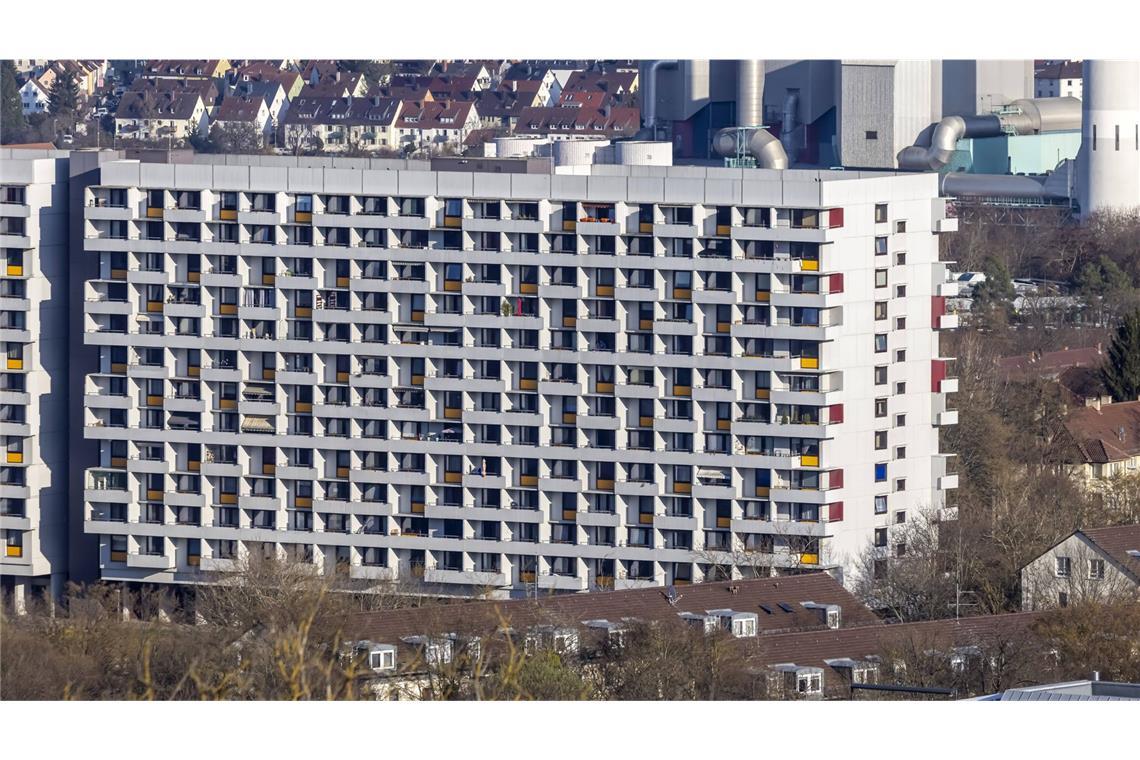 Hauptursache für den Abgang aus der Stadt sind laut Statistischem Landesamt die hohen Wohnungskosten. (Symbolbild)